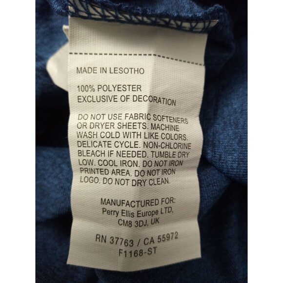 Bundle of 2 Men's Short Sleeve Blue Grand Slam Polos size XL - Picture 4 of 9